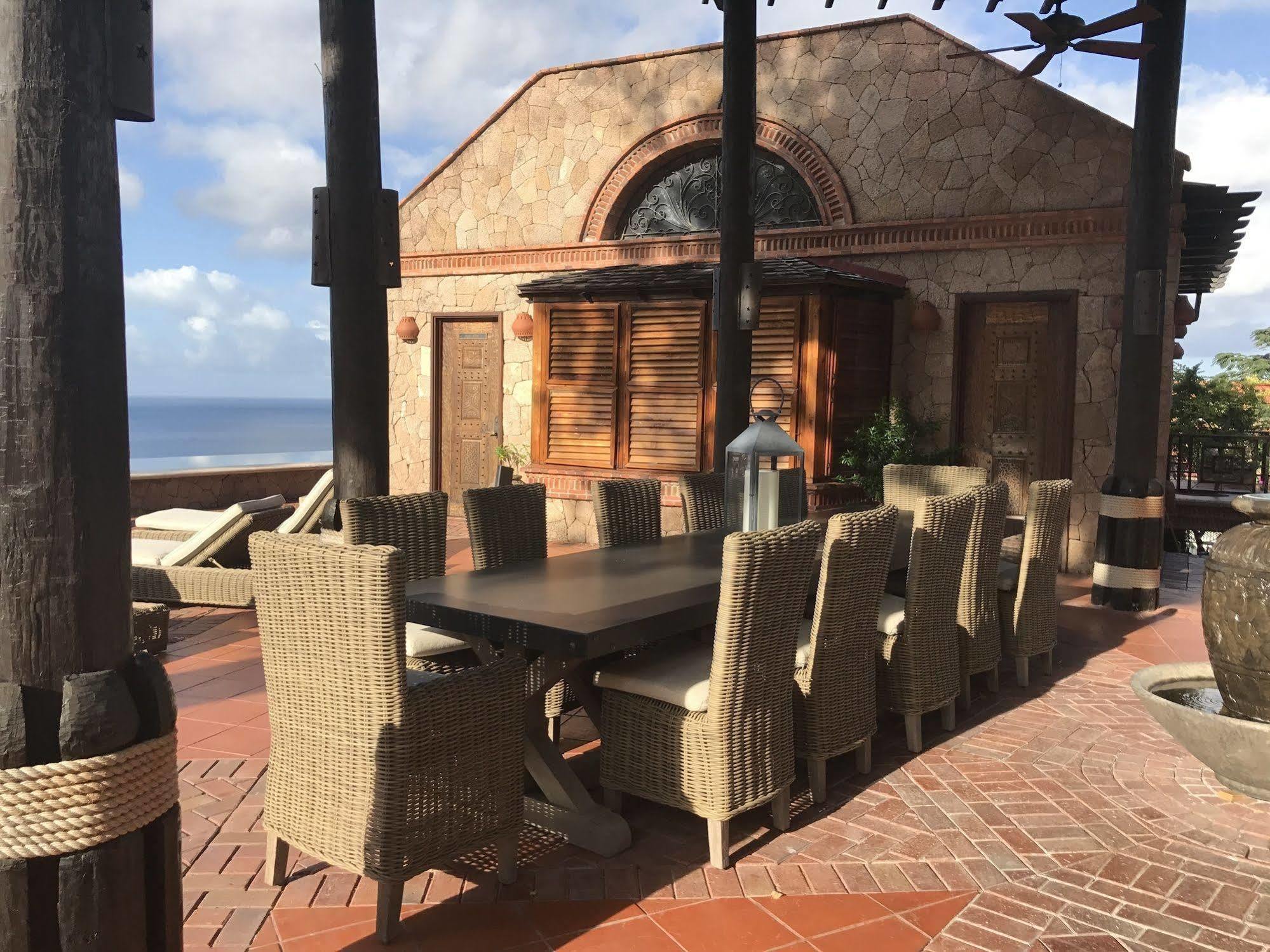 Caille Blanc Villa & Hotel (Adults Only) Mamin 外观 照片