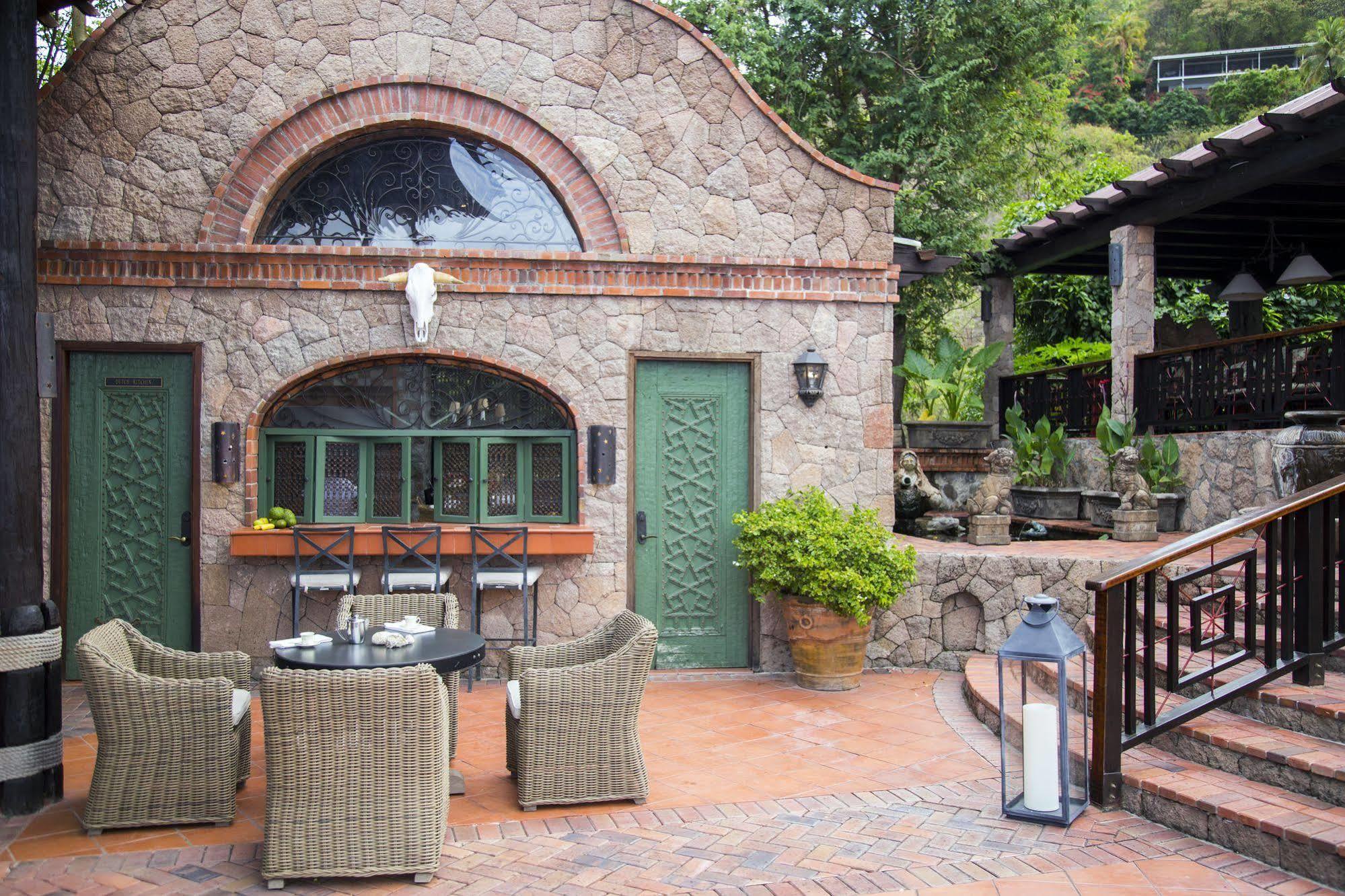 Caille Blanc Villa & Hotel (Adults Only) Mamin 外观 照片
