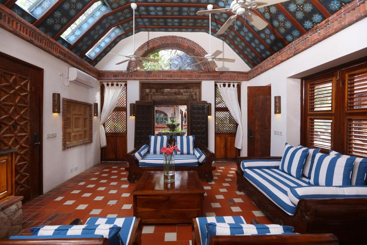 Caille Blanc Villa & Hotel (Adults Only) Mamin 外观 照片